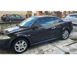 ◊ RENAULT MÉGANE 2 CC – 2005 – DIESEL – NOIRE