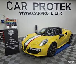 ALFA ROMEO 4C SPIDER 1750 TBI 240CH STANDARD EDITION TCT