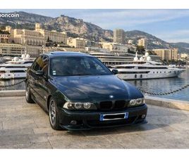 BMW M5 E39 INDIVIDUAL GREEN OXFORD 2