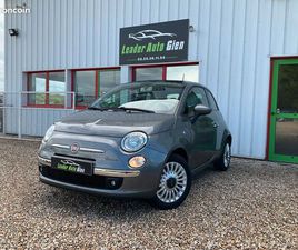 FIAT 500 III PHASE 2 1.2 I 69 CH 8 V FINITION LOUNGE 58 370 KM ETAT NICKEL