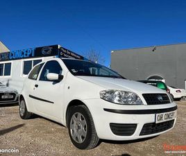 FIAT PUNTO 60CV BOÎTE AUTOMATIQUE GARANTIE 1AN