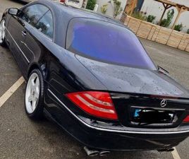 MERCEDES CL 600 V12 CT OK AMG