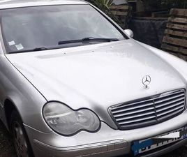 MERCEDES CLASSE C BREAK C 200 CLASSE C BREAK PROBLÈME ÉLECTRONIQUE