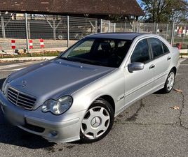 MERCEDES C180 W203 AUTO