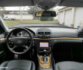 MERCEDES E420 CDI 314CH 7G-TRONIC