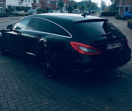 MERCEDES CLS SHOOTING BRAKE SHOOTING BREAK
