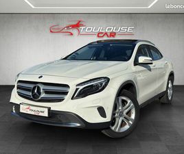 MERCEDES GLA GLA 200 MERCEDES CLASSE GLA 200 SENSATION 7-G DCT A