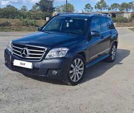 MERCEDES GLK GLK 200 MERCEDES GLK 2.2CDI 170CH