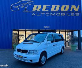 MERCEDES VITO 110 MERCEDES-BENZ VITO 230 2.3 TD BOITE AUTO 98CH 9CV