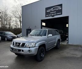 NISSAN PATROL Y61 PHASE III 3.0 TDI 160CH BVA LUXE ELEGANCE 7 PLACES