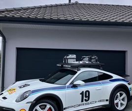 PORSCHE 911 DAKAR ÉDITION LIMITÉE 2500 EXEMPLAIRES TVA