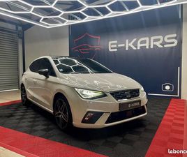 SEAT IBIZA FR 1.0 TSI 115CH GARANTIE 12 MOIS