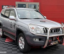 TOYOTA LAND CRUISER TOYOTA LAND CRUISER IX 165 D-4D VX BVA 5P