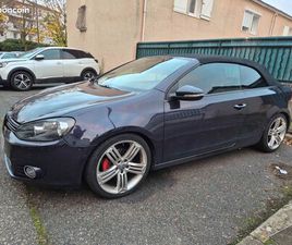 GOLF 6 CABRIOLET TDI 1.6 CARAT