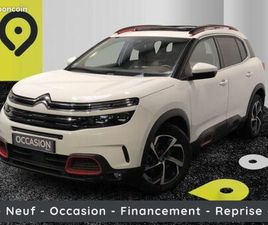 CITROEN C5 AIRCROSS CITROËN C5 AIRCROSS SHINE BLUEHDI 130 S&S EAT8