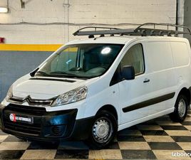 CITROEN JUMPY CITROËN JUMPY L1H1 GALERIE 3 PLACES / 1.6 HDI / 90CH DIN / DISTRIBUTION OK