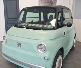 FIAT TOPOLINO DECEMBRE 2024 3200 KM GARANTIE USINE AU PAUL POSITION STORE DRAGUIGNAN 8490 EUROS