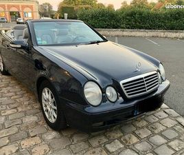 MERCEDES CLK 230 KOMPRESSOR W208