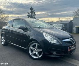 OPEL CORSA 1.3 CDTI 90CV OPC LINE 160500KM CLIM JANTES BVM6