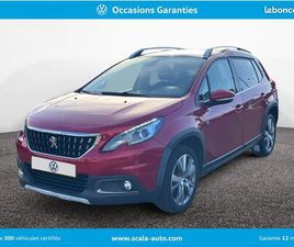 PEUGEOT 2008 110CH S&S BVM6 CROSSWAY