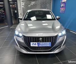 PEUGEOT 208 PEUGEOT 208 1.2 PURETECH 100CH S&S STYLE 118G