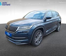 SKODA KODIAQ SKODA KODIAQ 1.5 TSI ACT 150CH LAURIN & KLEMENT DSG EURO6D-T 5 PLACES 125G