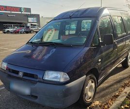 CITROEN JUMPY CITROEN JUMPY 2001 8 PLACES 1.9L DIESEL 70CH CT OK, COURROIE OK 156000KM