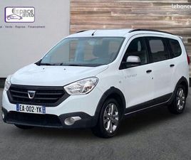 DACIA LODGY 1.2 TCE 115CH STEPWAY EURO6 7 PLACES