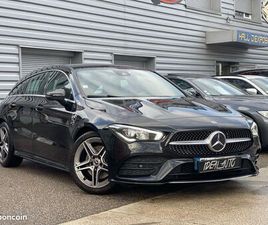 MERCEDES CLA SHOOTING BRAKE CLA 200 MERCEDES CLA SHOOTING BRAKE 200 D 150CH AMG LINE 8G-DCT