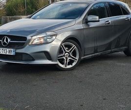 MERCEDES CLASSE A W176 ESSENCE ÉCHANGE POSSIBLE