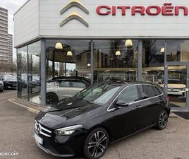 MERCEDES CLASSE B B 180 MERCEDES B 180 D CLASSE 180D 2.0 116CH PROGRESSIVE LINE EDITION 8G-DCT