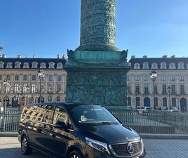 MERCEDES EQV 300 XL 8 SIEGES CUIR