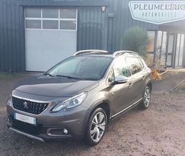 PEUGEOT 2008 PEUGEOT 2008 1.6 BLUEHDI 120CH S&S BVM6 CROSSWAY