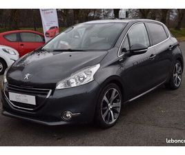 PEUGEOT 208 1.6 HDI 92 CV INTUITIVE 5 PORTES / 78900 KMS / TOIT PANORAMIQUE / GPS