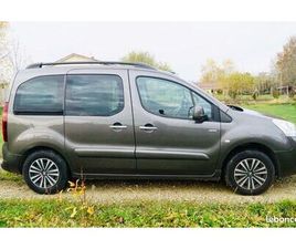 PEUGEOT PARTNER TEPEE 1.6 BLUEHDI 100CH (2017) - CARPLAY & PNEUS NEUFS -