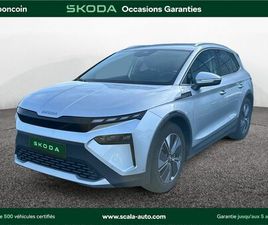 SKODA ELROQ 286 CH BATTERIE 85 PLUS