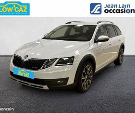 SKODA OCTAVIA COMBI 2.0 TDI 184 CH SCR FAP DSG7 4X4 SCOUT