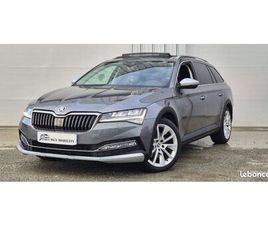 SKODA SUPERB COMBI SCOUT SKODA SUPERB COMBI 2.0 TDI 150 DSG7 SCOUT