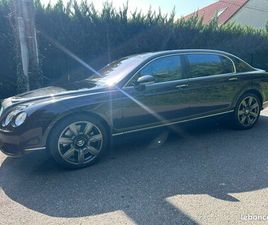 BENTLEY CONTINENTAL FLYING SPUR BENTLEY CONTINENTAL FLYING SPUR 6.0L W12 2006 228000KMS CT OK ENTRETIEN SUIVI