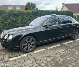 BENTLEY FLYING SPUR 6.0L W12 2006 228000KMS CT OK TRÈS BONNE ÉTAT SUIVIE COMPLET ❌PAS D ÉCHANGE❌