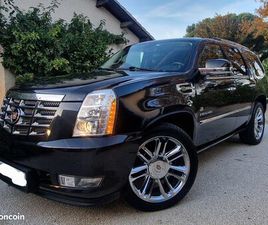 CADILLAC ESCALADE V8 6.0 HYBRID – 2013 – LZ1 PLATINUM