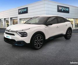 CITROEN C4 CITROEN E-C4 136 CH AUTOMATIQUE SHINE PACK