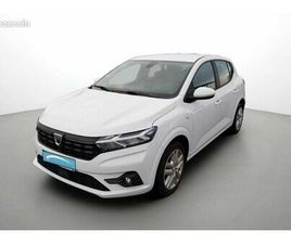 DACIA SANDERO DACIA SANDERO TCE 90 CONFORT