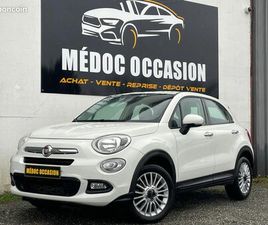 FIAT 500 X 1.4 MULTIAIR 140 CV CITY CROSS HISTORIQUE COMPLET SIÈGES CHAUFFANT/RADAR/GPS/CARPLAY
