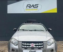 FIAT ADVENTURE FIAT STRADA DOUBLE CABINE 1.3 MJT 95 ADVENTURE