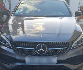 MERCEDES CLASSE CLA SHOOTING BRAKE AMG LINE 220 D 7G-DCT 170 CH