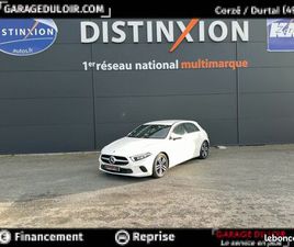 MERCEDES CLASSE A BERLINE (4) A 180 D STYLE LINE 7G-DCT