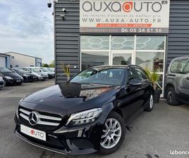 MERCEDES CLASSE C C180 SOLUTION D 109621 KMS 122CH 1ER MAIN