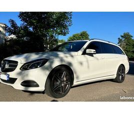 MERCEDES CLASSE E 400 BREAK – V6 BITURBO – 333 CH – 7G-TRONIC PLUS – 83 000 KM