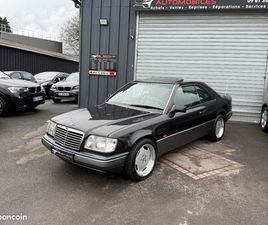 MAGNIFIQUE MERCEDES-BENZ CLASSE E W124 COUPÉ 320CE 24, EXELLENT ETAT, 128945 KMS